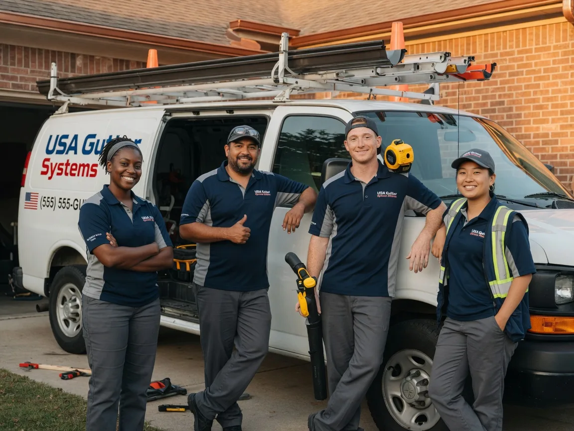 Gutter Installation company in Harrisburg, OR